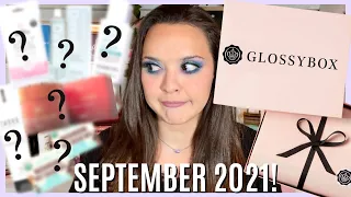 ✨GLOSSYBOX✨ September 2021 Unboxing & Discount Code! This Works, DHC, Terre De Mars & More!