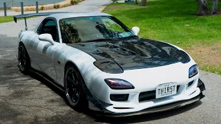 Mazda FD RX-7 is one of the most dangerous cars from the 90s