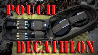 REVIEW POUCH Decathlon