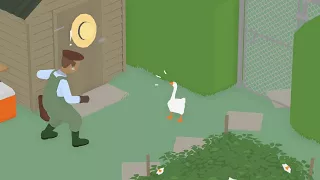 Untitled Goose Game - Pre-Alpha Gameplay Trailer