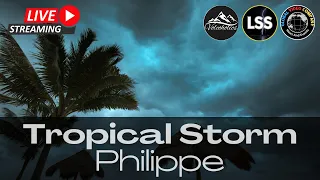 LIVE! 🌀 Tropical Storm Philippe - Bermuda