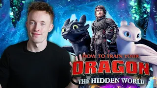 HOW TO TRAIN YOUR DRAGON 3 is the BEST! FIRST time watching THE HIDDEN WORLD in YEARS!