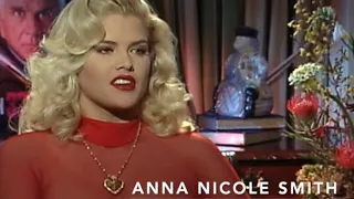 Anna Nicole Smith Interview on Naked Gun Role