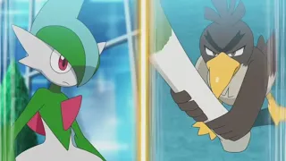 Pokemon [AMV] Ash vs Rinto | Galarian Farfetch'd vs Gallade | Legends Never Die