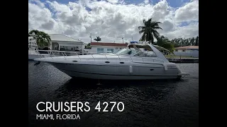[UNAVAILABLE] Used 2001 Cruisers 4270 Express in Miami, Florida
