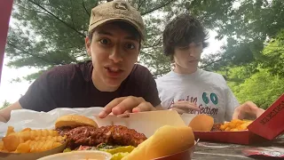 Vegans try MEAT for the first time