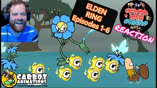 The Elden Ring Experience!  Gerard Bros React to Elden Ring Carbot Animations Part 1