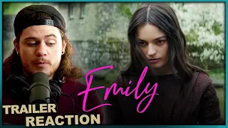 EMILY Official Trailer REACTION! | Warner Bros