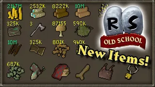 New Items Have Come to OSRS