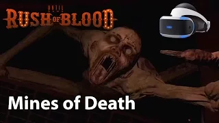 Until Dawn: Rush of Blood - Mines of Death