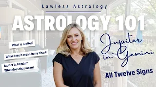 Astrology 101: Jupiter in Gemini for all 12 Signs
