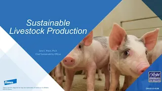 Sustainable Livestock Production