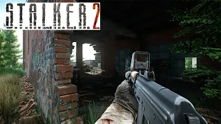 S.T.A.L.K.E.R. 2 Heart of Chernobyl First gameplay video. Реакция SamPlay