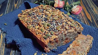 "Buckwheat Bread. Gluten-Free/ No Yeast/ Vegan-Friendly"