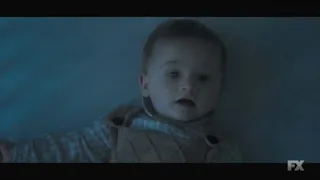 Legion - Amahl Farouk Possess David as a Baby