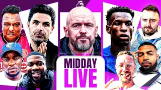 Penalties Save Man Utd! | Jackson “Baby Drogba” 😂😭 | Huge Week For Arsenal | Midday Live