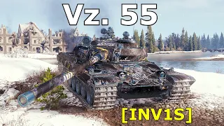 World of Tanks Vz. 55 - 11,400 Damage