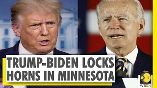 Trump seeks rural votes in battleground of Minnesota | US Election 2020 | Donald Trump | Joe Biden