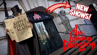 London Dungeon VLOG February 2023 | NEW SHOWS!!