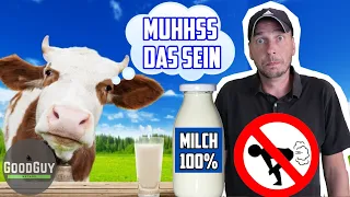 Laktoseintoleranz,Milcheiweißunverträglichkeit! MILCH-ALLERGIE! einfach erklärt +Lösung