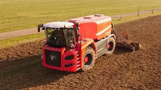 Premiera v ČR Verveat Quad 550 | Aplikace Digestátu 2022| JCB Fastrac Limitováná Edice 30 let Lukrom