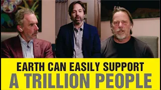 EARTH CAN easily support ONE TRILLION PEOPLE | Jim Keller tells Jordan Peterson | Jonathan Pageau