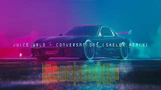 Juice WRLD - Conversations (Skeler Remix) (Slowed & Reverb by CakeRollBeatz)