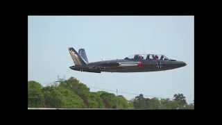 German Fouga CM.170 Magister at ILA Berlin 2018