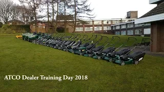 Stiga Ltd Training Day 2018