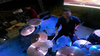 (Drumcam) Batería una chilena más  - Eliel Cruz baterista de Los del Reino