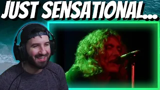 REACTION TO Led Zeppelin - Bron-Y-Aur Stomp (Live at Earls Court 1975)