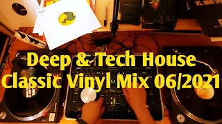 House Classic Vinyl DJ Mix from Years 2005-2006 | DJ Set by DKS 06/2021