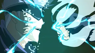 GOJO VS KAKASHI TRAILER |NARUTO X JUJUTSU KAISEN FAN ANIMATION