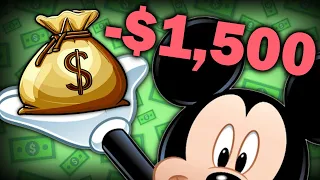 Disney Wants You To Pay $1,500 For Their Movies