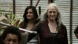 The Walking Dead 11x09 Daryl & Connie Ending Scene Season 11 Episode 9 [HD]