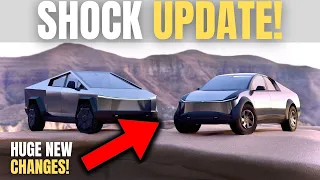 SHOCK UPDATE! Elon Musk LEAKED SOME SURPRISING CHANGES On The Tesla Cybertruck!