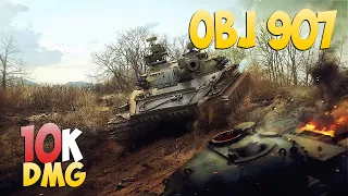 Obj 907 - 5 Kills 10K DMG - Marks! - World Of Tanks