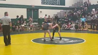 Dual meet (Two matches in the black and yellow)