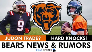 Matt Judon TRADE? Chicago Bears OTAs News On Caleb Williams & Rome Odunze + Bears Land Hard Knocks