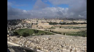 Exploring Jerusalem, plus...cool bible stories that took place right here!