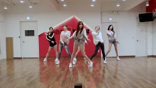 [mirrored & 70% slowed] GFRIEND - TIME FOR THE MOON NIGHT Dance Practice Ver.