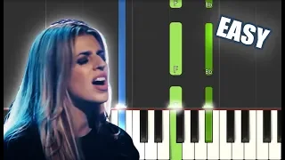 New Wine - Hillsong Worship | EASY PIANO TUTORIAL +  SHEET MUSIC by Betacustic