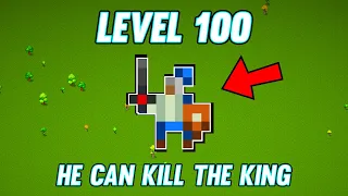 I Leveled Up A Human To Level 100 in WorldBox