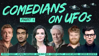 Comedians on UFOs: Part 1