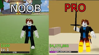 Starting Over Noob to Pro Blox Fruits UPDATE 14