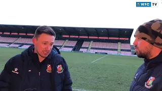 REACTION | "I'm speechless, the fans were incredible!"