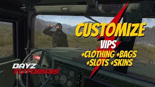 Dayz - Como customizar roupas, mochilas, armas etc.