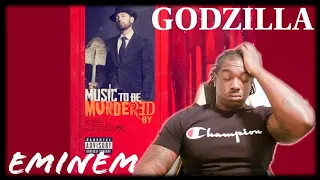 My Head Spinning!! Eminem Feat. Juice WRLD "Godzilla" Reaction