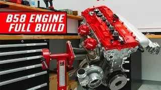 2020 Supra 1000 HP Engine Assembly - Start to Finish