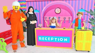 Diana and Roma 1 Hour |  Diana's Hilarious Hotel Adventure: Kids' Funny Storytime